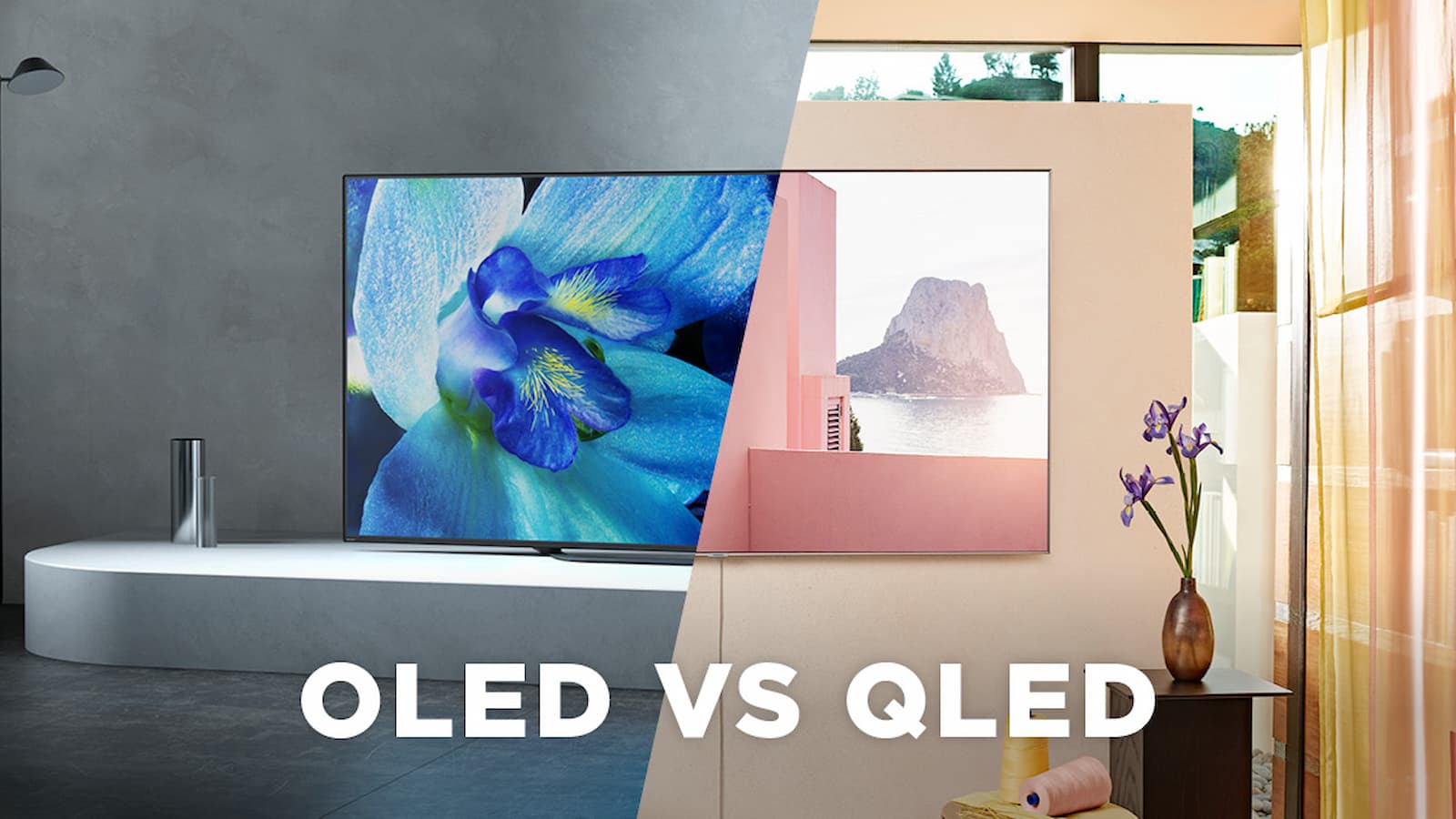 تفاوت بین پنل LED و QLED در تلویزیون‌های هایسنس