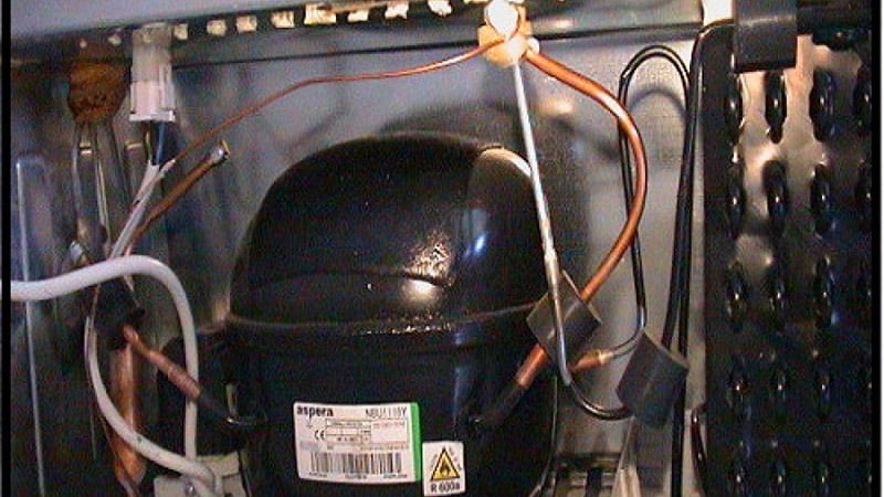 شارژ گاز یخچال ال‌جی در نمایندگی رسمی